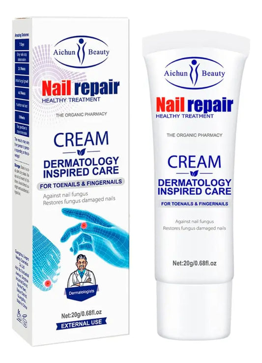 Nail Repair - Erradica el hongo de raíz y calma la picazón extrema de manera inmediata