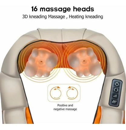 MultiMassage - Soluciona tus dolores y relajate en casa